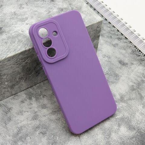 Zastitna silikonska futrola Pro Camera - Samsung A566 Galaxy A56 5G ljubicasta (MS).