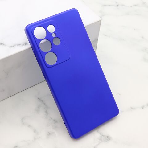 Zastitna futrola Soft Silicone - Samsung S938 Galaxy S25 Ultra 5G plava (MS).