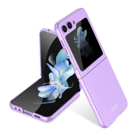 Zastitna futrola SMOOTH - Samsung F741B/F761B Galaxy Z Flip 6 5G/Z Flip 7 FE 5G ljubicasta (GKK case) (MS).