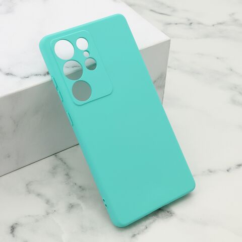 Zastitna futrola Soft Silicone - Samsung S938 Galaxy S25 Ultra 5G mint (MS).