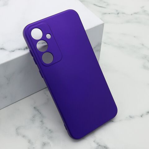 Zastitna futrola Soft Silicone - Samsung A356 Galaxy A35 5G 5G ljubicasta (MS).