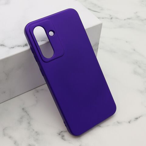 Zastitna futrola Soft Silicone - Samsung A566 Galaxy A56 5G ljubicasta (MS).