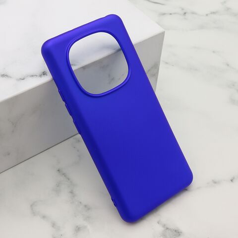 Zastitna futrola Soft Silicone - Xiaomi Redmi Note 14 Pro 4G plava (MS).