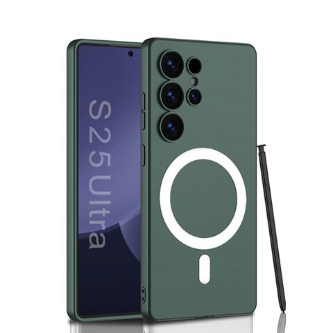 Zastitna futrola STYLISH MAGSAFE II - Samsung S938 Galaxy S25 Ultra 5G zelena (GKK case) (MS).