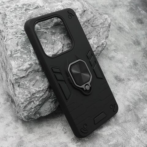 Zastitna futrola Square ring - Xiaomi Redmi Note 14 4G crna (MS).