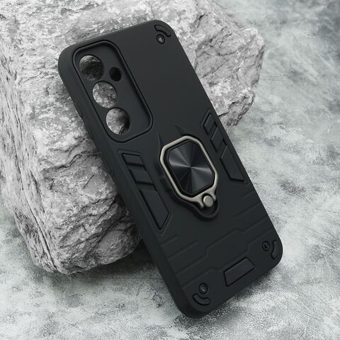 Zastitna futrola Square ring - Samsung S711 Galaxy S23 FE crna (MS).