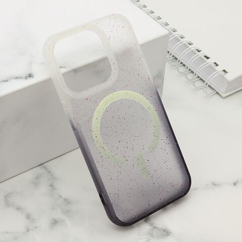 Zastitna futrola Starlight MagSafe - iPhone 15 Pro (6.1) crna (MS).