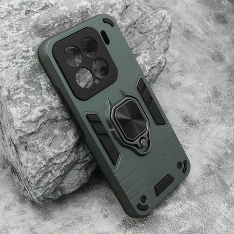 Zastitna futrola Square ring - Xiaomi 15 zelena (MS).