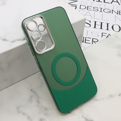 Zastitna futrola SPECTRUM RINGS - Samsung A356 Galaxy A35 5G 5G zelena (MS).