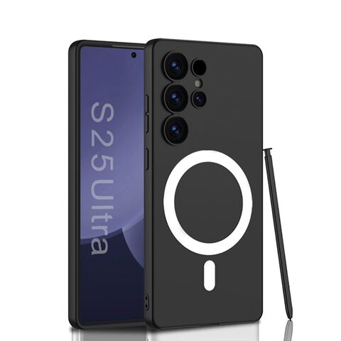 Zastitna futrola STYLISH MAGSAFE II - Samsung S938 Galaxy S25 Ultra 5G crna (GKK case) (MS).