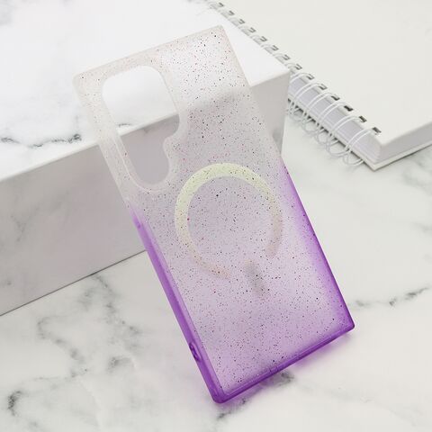 Zastitna futrola Starlight MagSafe - Samsung S928 Galaxy S24 Ultra 5G ljubicasta (MS).