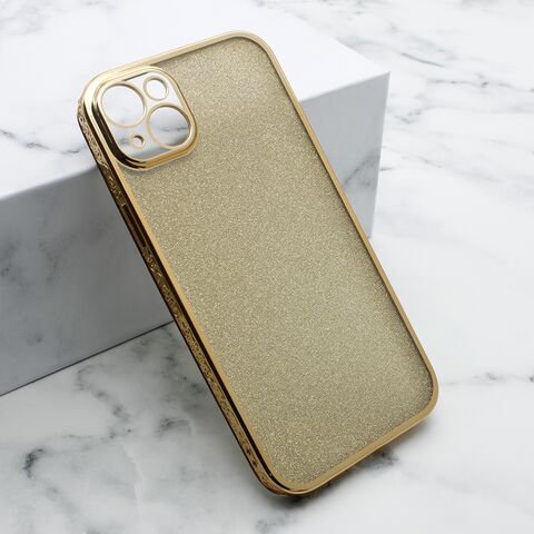 Zastitna futrola SPARKLY HUSK - iPhone 14 Plus (6.7) zlatna (MS).