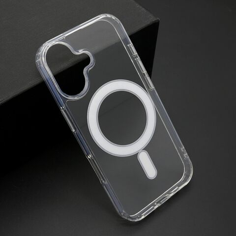 Zastitna futrola STANDARD MagSafe - iPhone 17 (6.3) providna (MS).