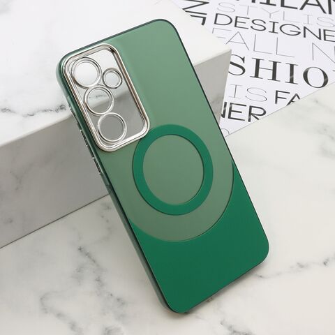 Zastitna futrola SPECTRUM RINGS - Samsung A556 Galaxy A55 5G zelena (MS).