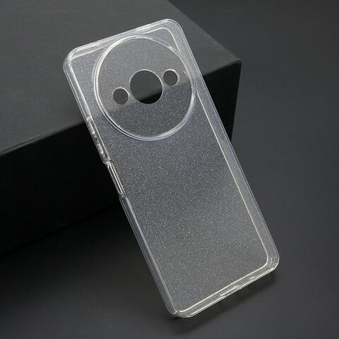 Zastitna futrola SPARKLING - Xiaomi Redmi A3/A3x providna (MS).