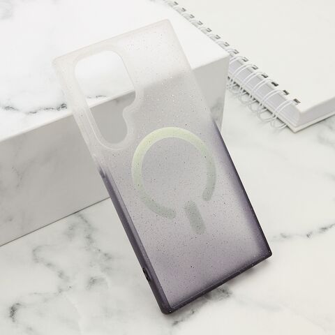 Zastitna futrola Starlight MagSafe - Samsung S928 Galaxy S24 Ultra 5G crna (MS).