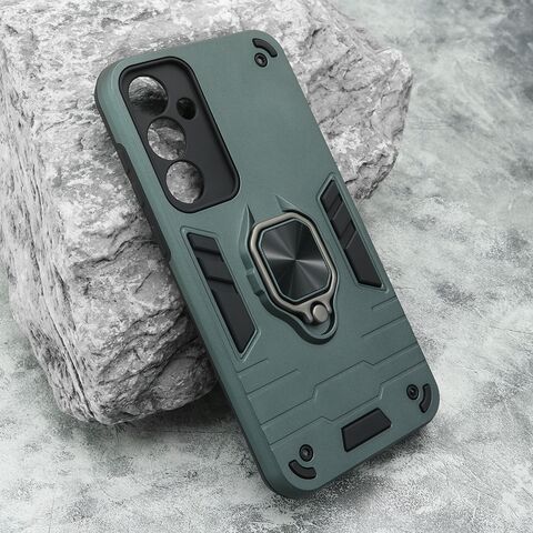 Zastitna futrola Square ring - Samsung A356 Galaxy A35 5G 5G zelena (MS).