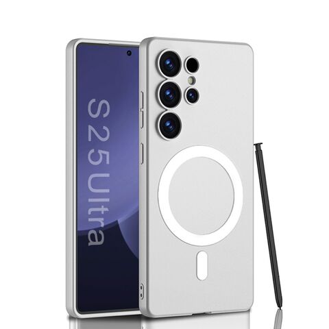 Zastitna futrola STYLISH MAGSAFE II - Samsung S938 Galaxy S25 Ultra 5G bela (GKK case) (MS).