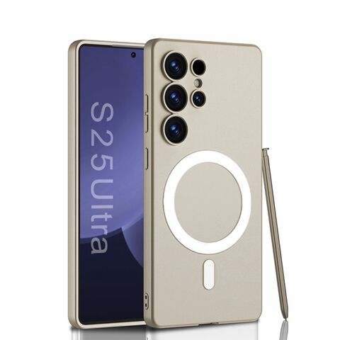 Zastitna futrola STYLISH MAGSAFE II - Samsung S938 Galaxy S25 Ultra 5G zlatna (GKK case) (MS).