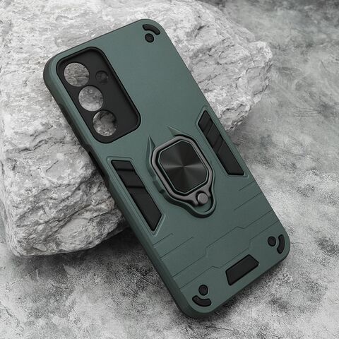 Zastitna futrola Square ring - Samsung A166 Galaxy A16 5G zelena (MS).