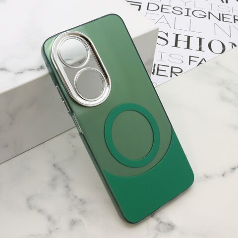 Zastitna futrola SPECTRUM RINGS - Huawei Honor X7b zelena (MS).