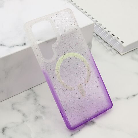 Zastitna futrola Starlight MagSafe - Samsung S938 Galaxy S25 Ultra 5G ljubicasta (MS).