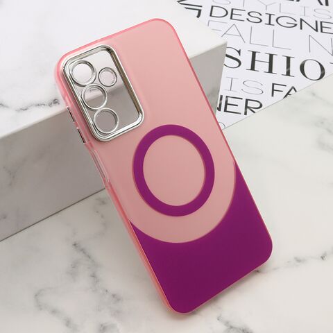 Zastitna futrola SPECTRUM RINGS - Samsung A156 Galaxy A15 5G roze (MS).