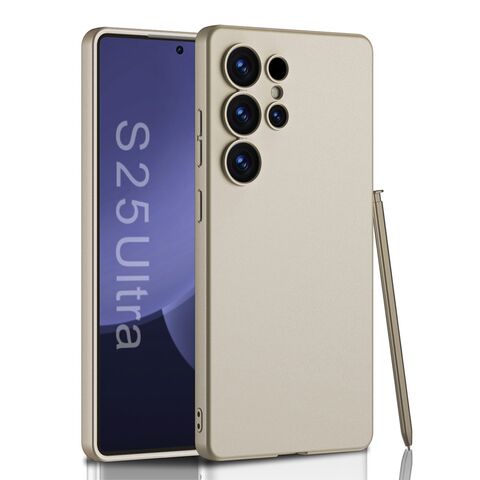 Zastitna futrola STYLISH II - Samsung S938 Galaxy S25 Ultra 5G zlatna (GKK case) (MS).