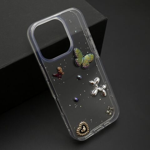 Zastitna futrola STICKER - iPhone 16 Pro (6.3) DZ04 (MS).