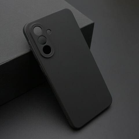 KOLOR silikonska futrola skin (ultra tanka) - Samsung A566 Galaxy A56 5G crna (MS).