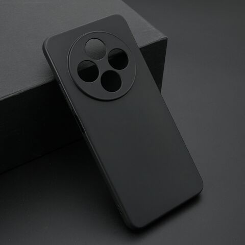 KOLOR silikonska futrola skin (ultra tanka) - Xiaomi Redmi 14C/Redmi A4 crna (MS).