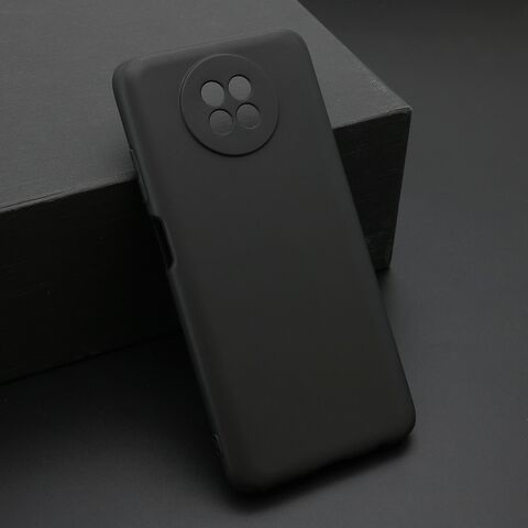 KOLOR silikonska futrola skin (ultra tanka) - Xiaomi Redmi Note 9T 5G crna (MS).