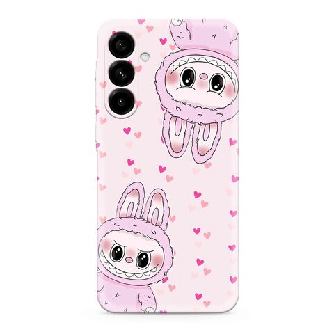 PRINT CLEAR silikonska futrola skin (ultra tanka) - Samsung A566 Galaxy A56 5G LBB002 (MS).