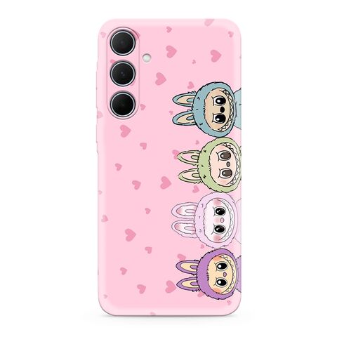 PRINT CLEAR silikonska futrola skin (ultra tanka) - Samsung A556 Galaxy A55 5G LBB005 (MS).