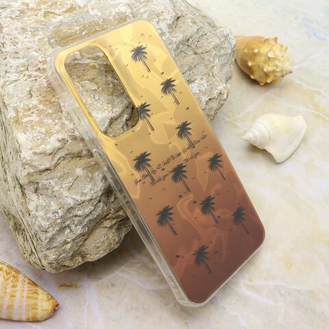 Zastitna futrola SUMMER VIBES - Samsung A356 Galaxy A35 5G 5G narandzasta (MS).