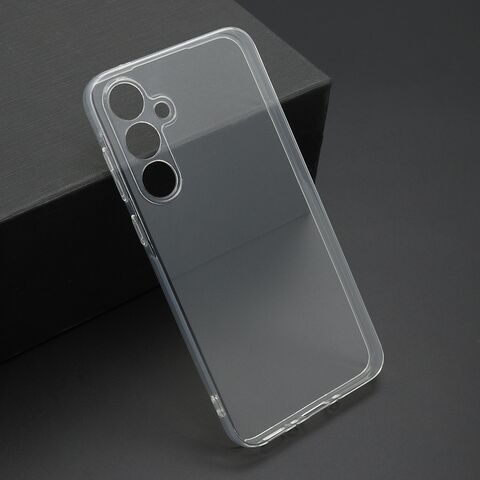 PROTECT silikonska futrola skin (ultra tanka) - Samsung A356 Galaxy A35 5G 5G providna (bela) (MS).