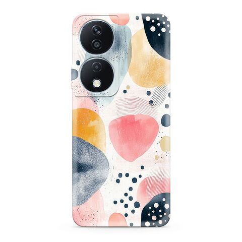 PRINT CLEAR silikonska futrola skin (ultra tanka) - Huawei Honor X7b ND0365 (MS).