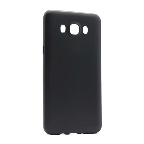 KOLOR silikonska futrola skin (ultra tanka) - Samsung J710 Galaxy J7 2016 crna (MS). KOLOR silikonska futrola skin (ultra tanka) - Samsung J710 Galaxy J7 2016 crna (MS).