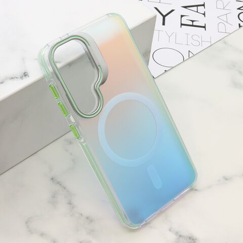 Zastitna futrola SUNSET MagSafe - Samsung S921 Galaxy S24 5G zelena (MS).