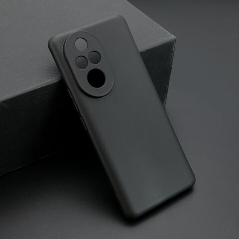 KOLOR silikonska futrola skin (ultra tanka) - Huawei Honor 200 Pro crna (MS).