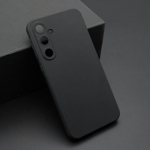 KOLOR silikonska futrola skin (ultra tanka) - Samsung A356 Galaxy A35 5G 5G crna (MS).