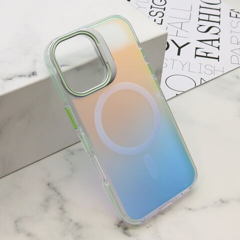 Zastitna futrola SUNSET MagSafe - iphone 16 (6.1) zelena (MS).