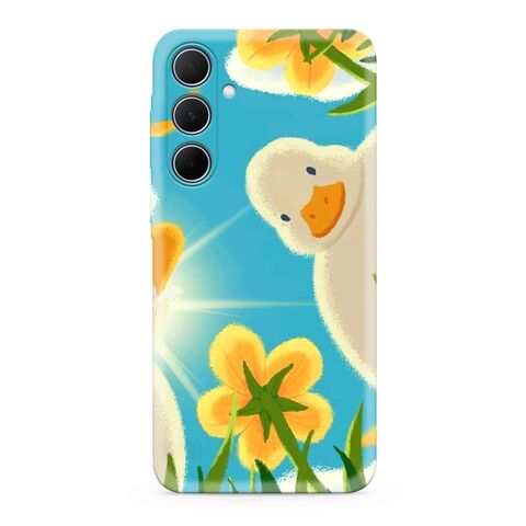 PRINT CLEAR silikonska futrola skin (ultra tanka) - Samsung A356 Galaxy A35 5G 5G ND0350 (MS).