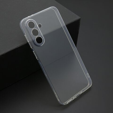 PROTECT silikonska futrola skin (ultra tanka) - Samsung A566 Galaxy A56 5G providna (bela) (MS).