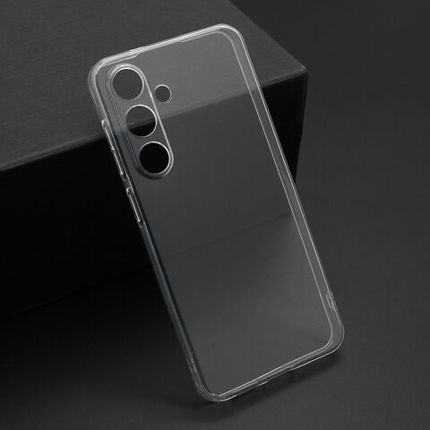 PROTECT silikonska futrola skin (ultra tanka) - Samsung S921 Galaxy S24 5G providna (bela) (MS).