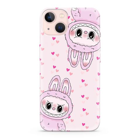 PRINT CLEAR silikonska futrola skin (ultra tanka) - iPhone 13 (6.1) LBB002 (MS).