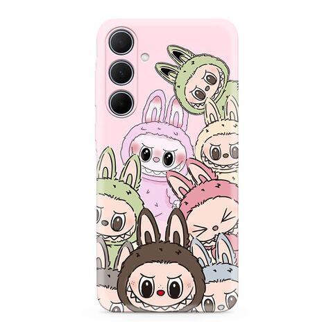 PRINT CLEAR silikonska futrola skin (ultra tanka) - Samsung A556 Galaxy A55 5G LBB003 (MS).