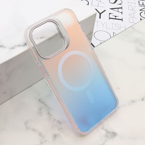 Zastitna futrola SUNSET MagSafe - iPhone 15 Pro Max (6.7) roze (MS).