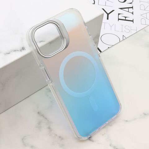 Zastitna futrola SUNSET MagSafe - iPhone 15 bela (MS).