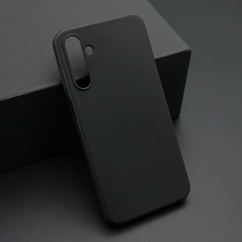 KOLOR silikonska futrola skin (ultra tanka) - Samsung A156 Galaxy A15 5G crna (MS). KOLOR silikonska futrola skin (ultra tanka) - Samsung A156 Galaxy A15 5G crna (MS).